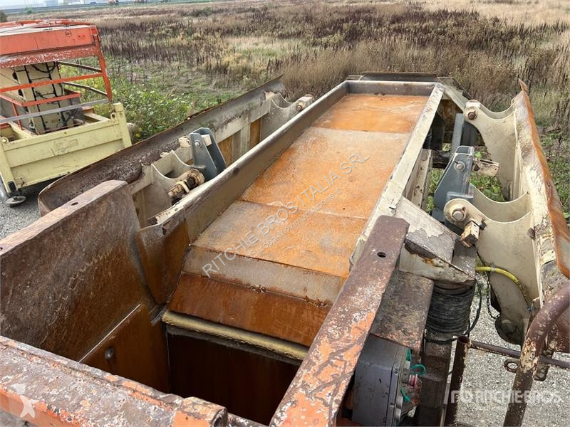 Piese stivuitoare  Vulcano F800 Tracked...