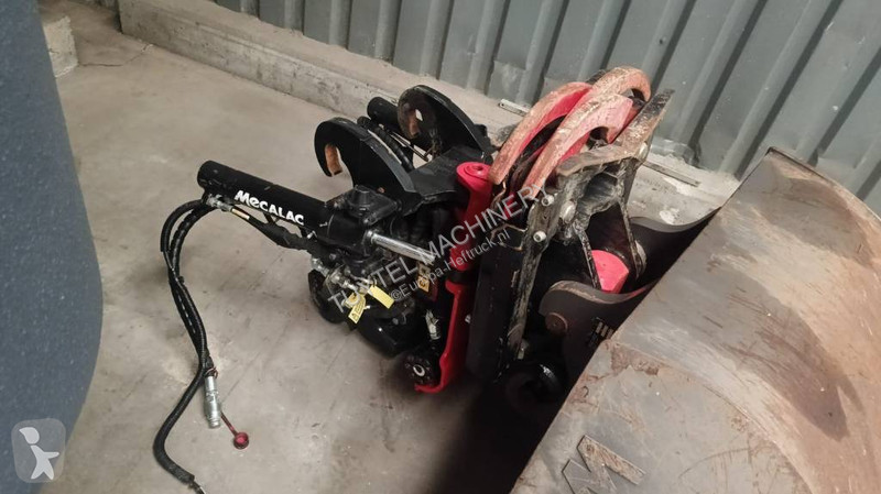 Delar hanteringsmaterial  r3 r8 MR50 mecalac...