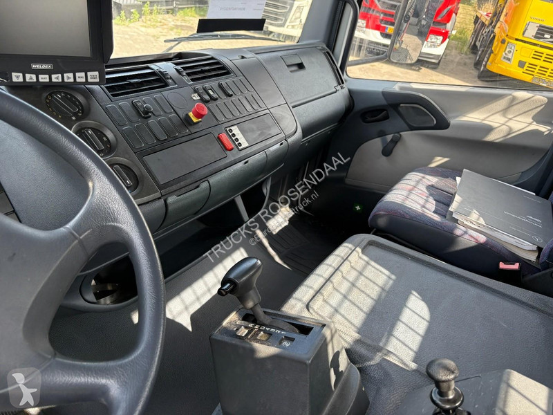 منصة تلسكوبية Mercedes ATEGO 1317 + DOLL AERIAL...