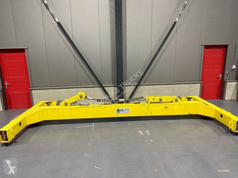 قطع آلات المناولة  SWL 25 Ton. 20 Ft. Fixed...