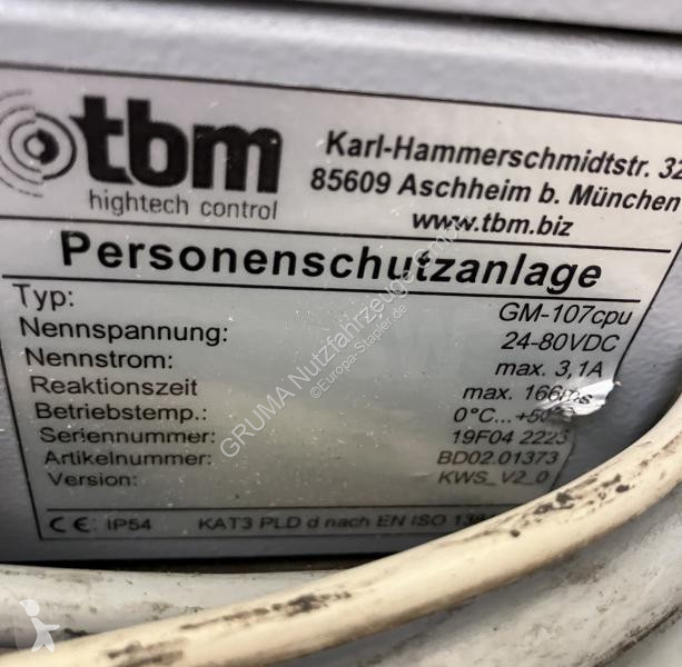 Heftruckonderdeel   Personenschutzanlage GM-107cpu