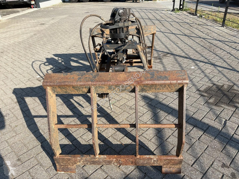 Vybavenie stavebného stroja  RIJPLATEN KLEM +...