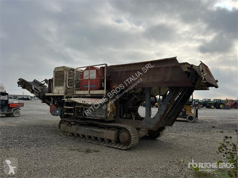 Piese stivuitoare  Vulcano F800 Tracked...