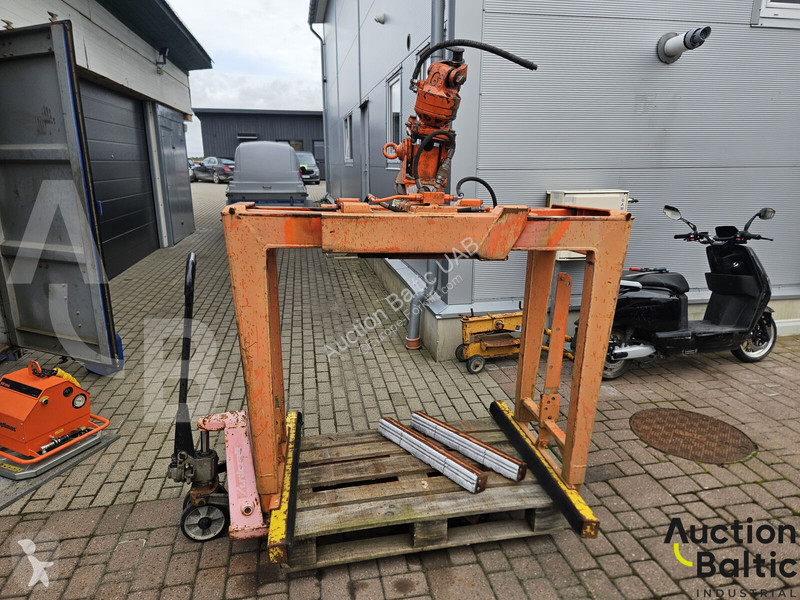 Pièces manutention  grab