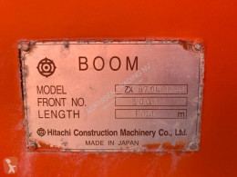 View images Nc ZX 870/890 longreach boom - stick - ballast machinery equipment
