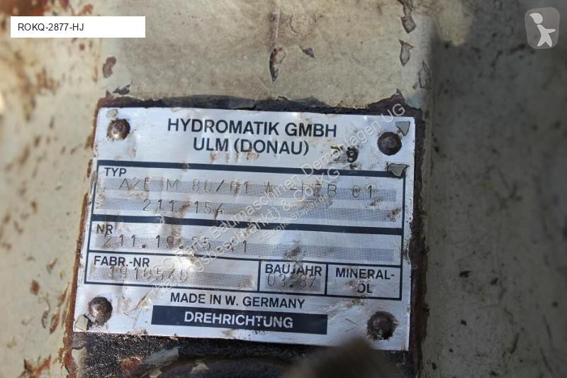 قطع آلات المناولة  Moteur hydraulique...