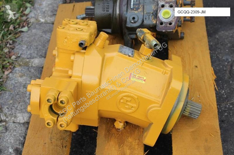 Dele til håndtering Liebherr Moteur hydraulique...