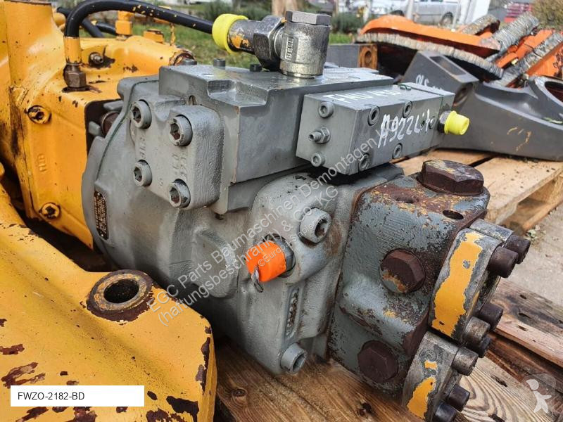 Dele til håndtering Liebherr Moteur hydraulique...