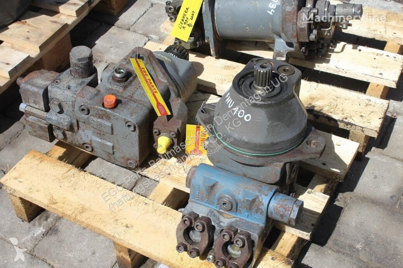Dele til håndtering Liebherr Moteur hydraulique...