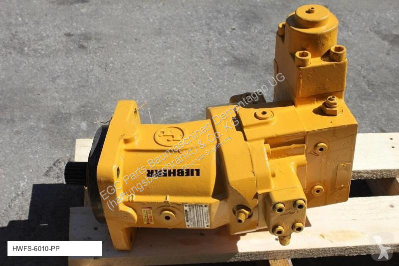 قطع آلات المناولة Liebherr Moteur hydraulique...