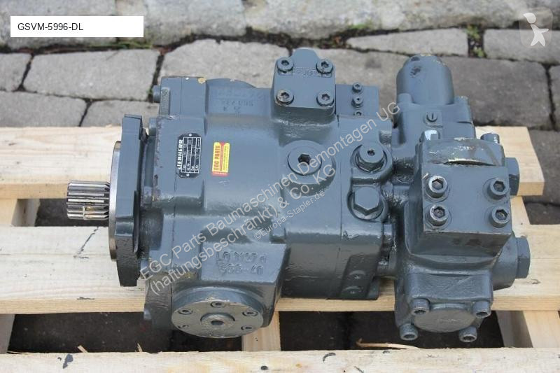 Dele til håndtering Liebherr Moteur hydraulique...