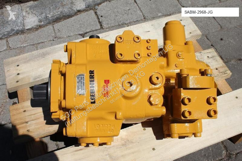 Dele til håndtering Liebherr Moteur hydraulique...