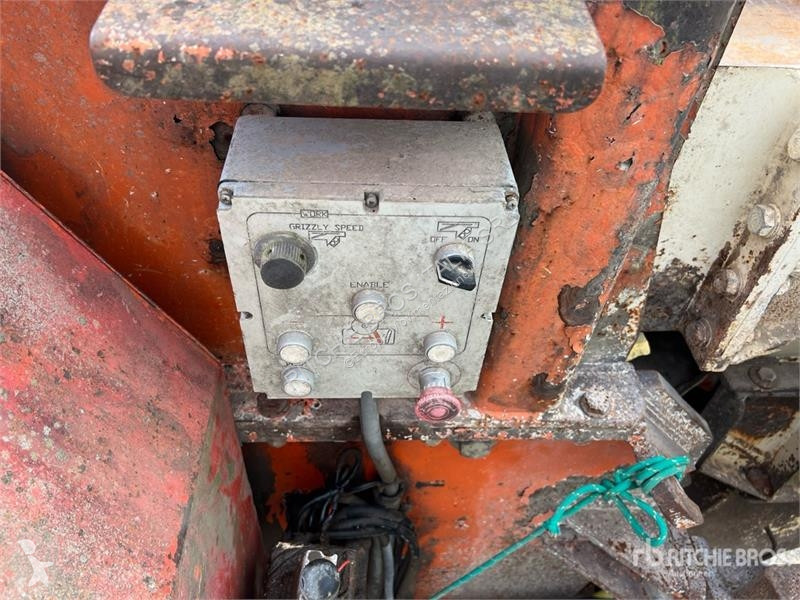 Piese stivuitoare  Vulcano F800 Tracked...