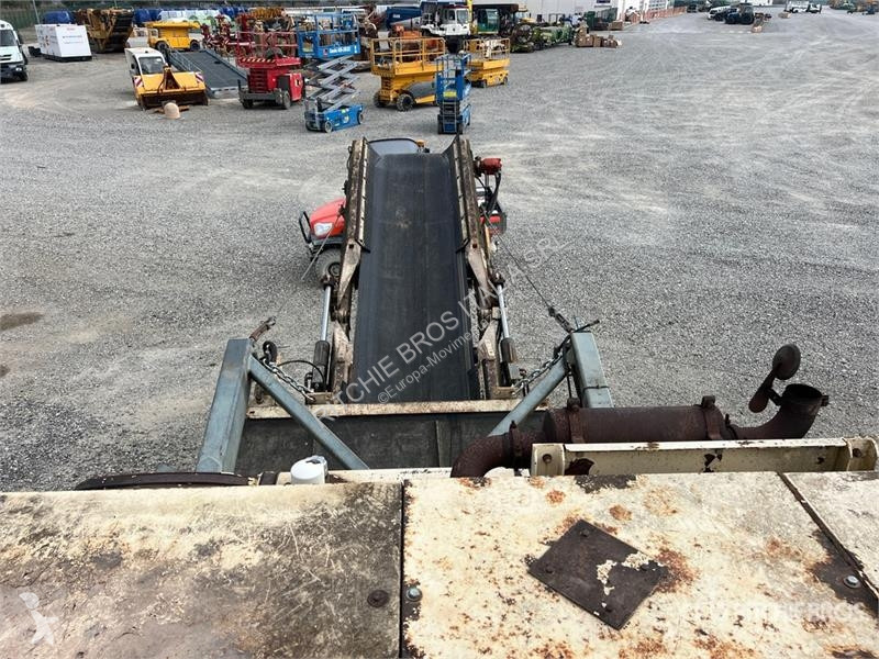 Piese stivuitoare  Vulcano F800 Tracked...