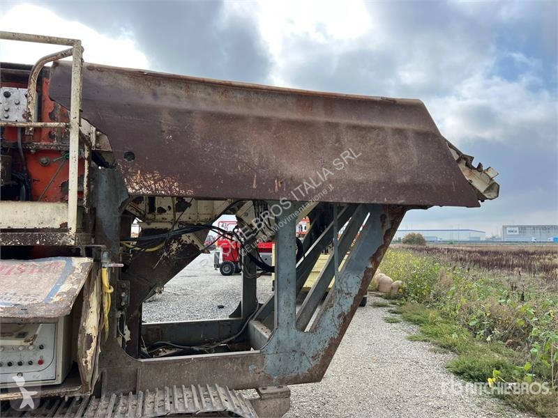 Piese stivuitoare  Vulcano F800 Tracked...
