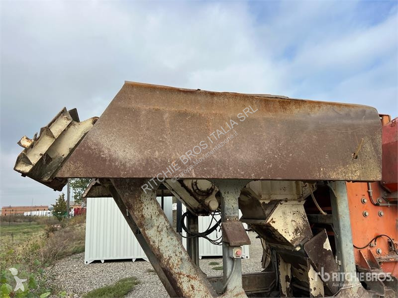 Piese stivuitoare  Vulcano F800 Tracked...