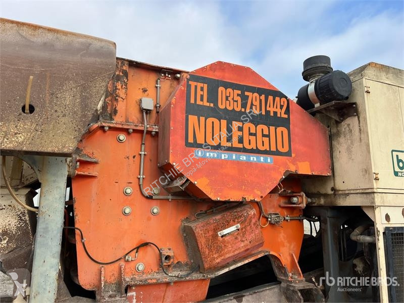 Piese stivuitoare  Vulcano F800 Tracked...