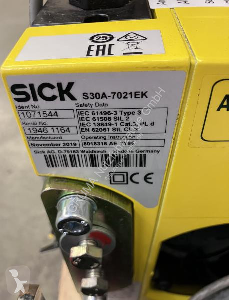 Heftruckonderdeel   Personenschutzanlage GM-107cpu