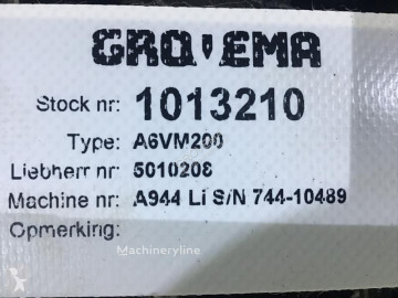 搬运装卸设备零件 液压式 利勃海尔