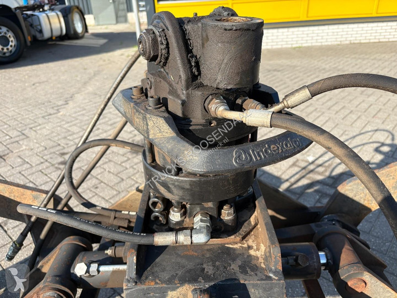 Vybavenie stavebného stroja  RIJPLATEN KLEM +...