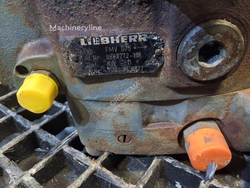 Piezas manutención Liebherr FMV075