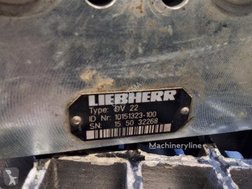 Liebherr hidraulikus anyagmozgatógép-alkatrészek
