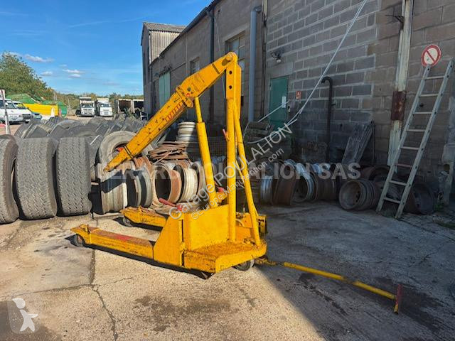 CHÈVRE D'ATELIER GIRAFFE Truck equipments