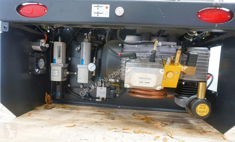 قطع آلات المناولة Linde Kompressor für...