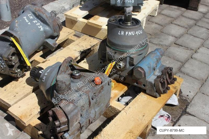 Dele til håndtering Liebherr Moteur hydraulique...