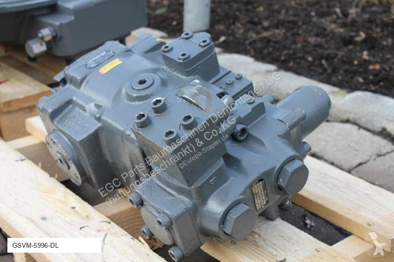 Dele til håndtering Liebherr Moteur hydraulique...