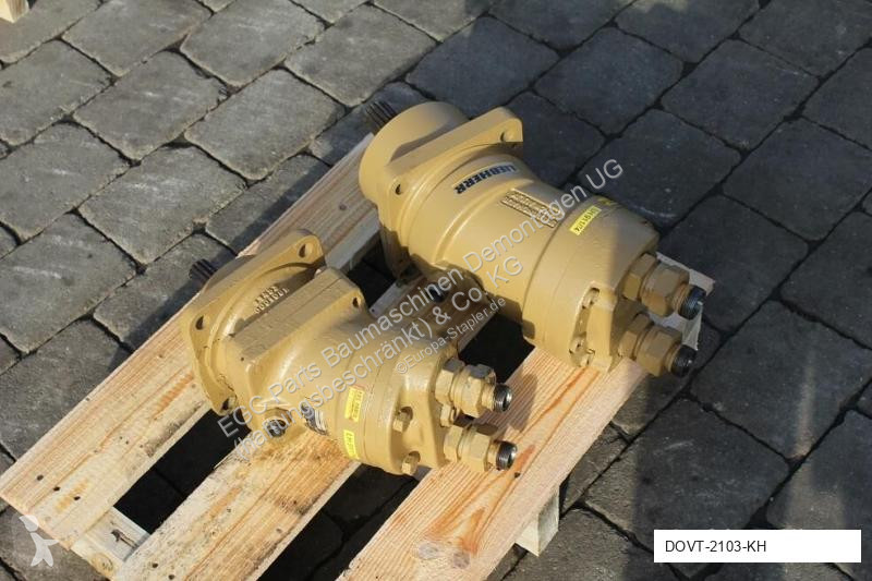 Dele til håndtering Liebherr Moteur hydraulique...
