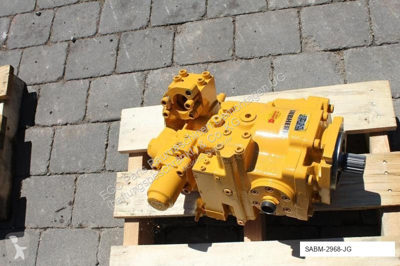 Dele til håndtering Liebherr Moteur hydraulique...