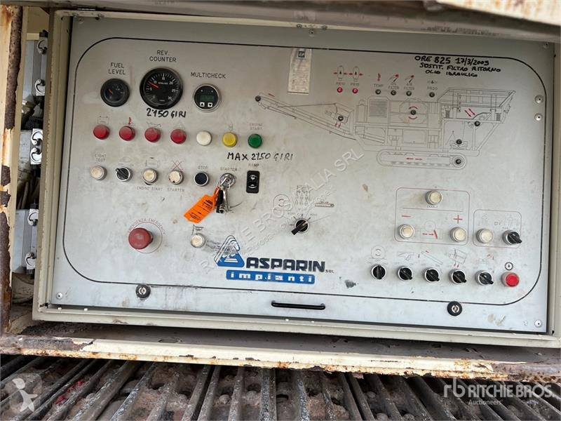 Piese stivuitoare  Vulcano F800 Tracked...