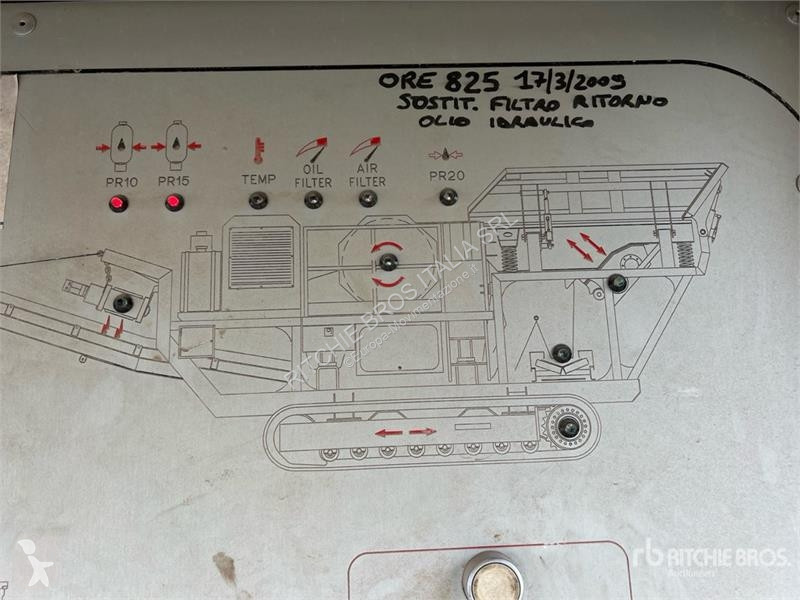 Piese stivuitoare  Vulcano F800 Tracked...