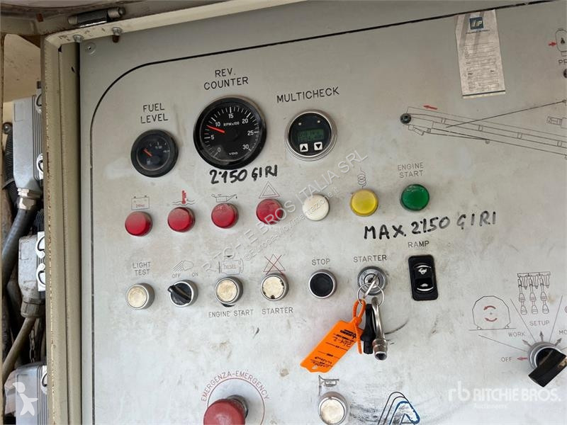 Piese stivuitoare  Vulcano F800 Tracked...