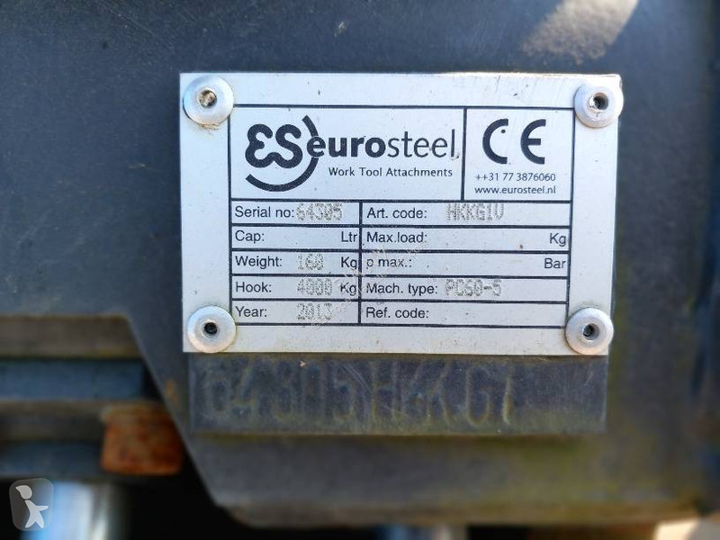 قطع آلات المناولة Komatsu MR-8 Tilt Eurosteel