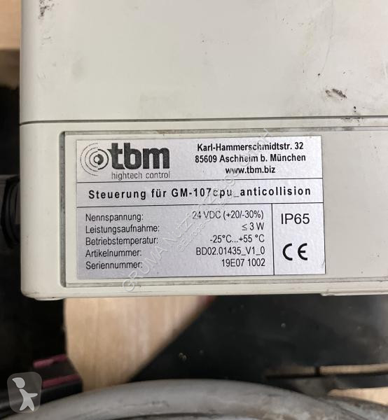 Heftruckonderdeel   Personenschutzanlage GM-107cpu