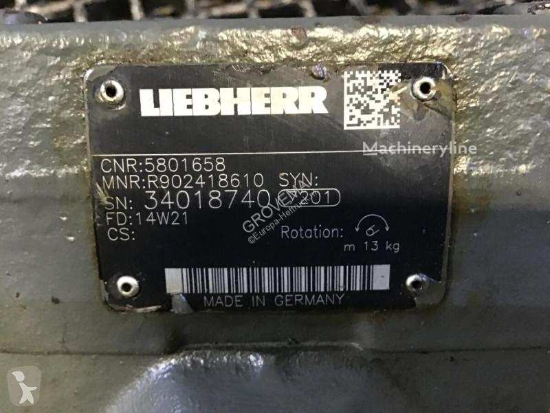 Pièces manutention Liebherr Fan Motor