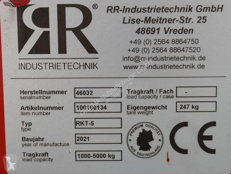 Запчасти для ПТО   RKT-5