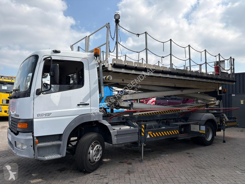 منصة تلسكوبية Mercedes ATEGO 1317 + DOLL AERIAL...