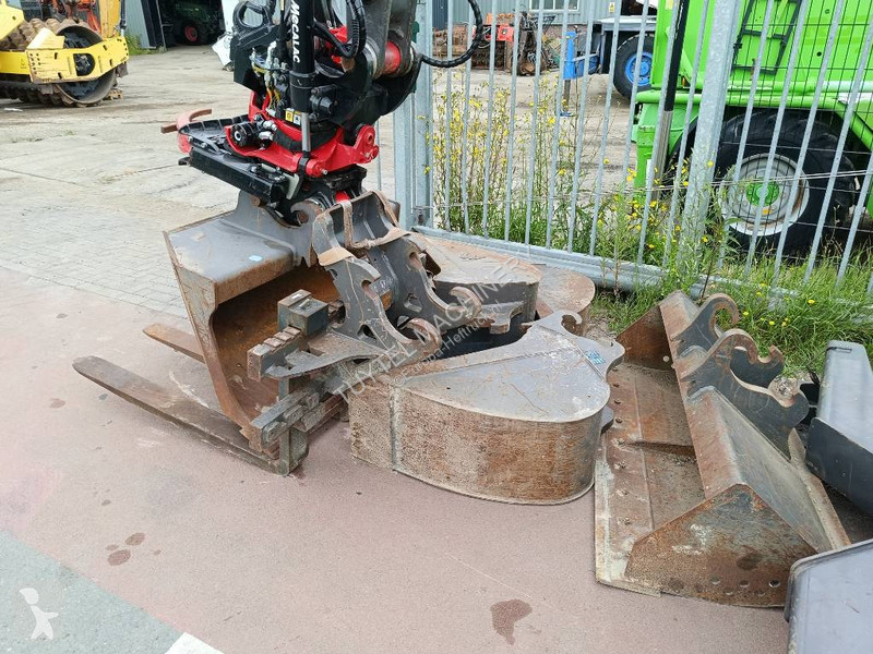 Delar hanteringsmaterial  r3 r8 MR50 mecalac...