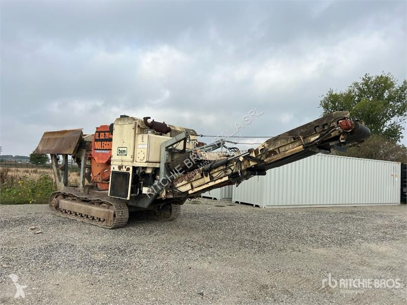 Piese stivuitoare  Vulcano F800 Tracked...