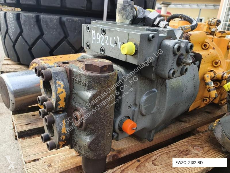 Dele til håndtering Liebherr Moteur hydraulique...