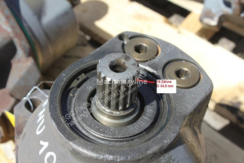 Dele til håndtering Liebherr Moteur hydraulique...