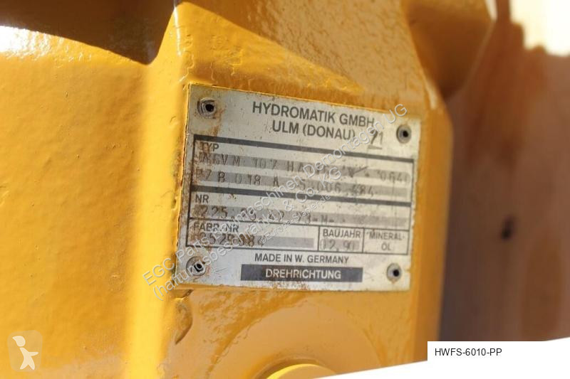قطع آلات المناولة Liebherr Moteur hydraulique...