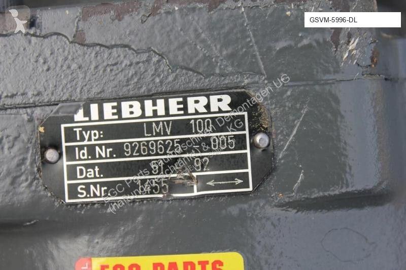 Dele til håndtering Liebherr Moteur hydraulique...