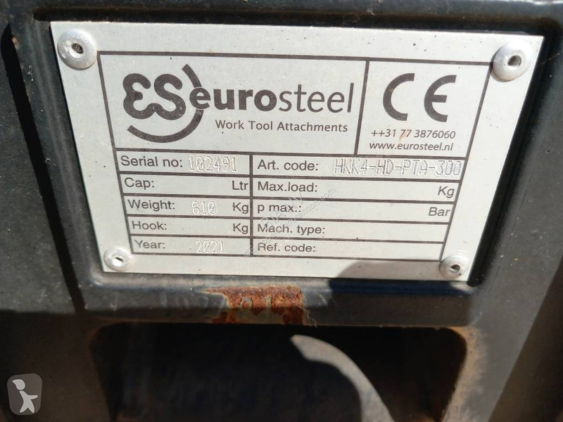 قطع آلات المناولة Eurosteel Powertilt 300