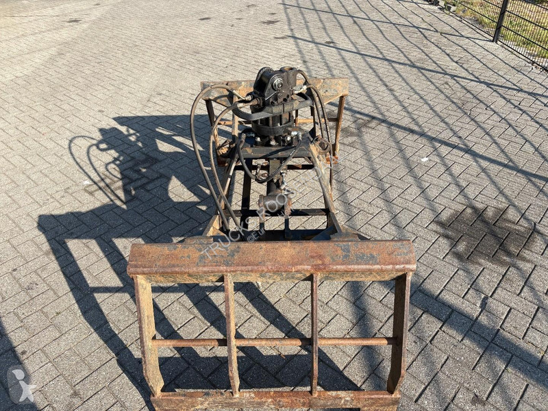 Vybavenie stavebného stroja  RIJPLATEN KLEM +...