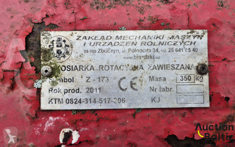 Запчасти для ПТО  Mechaniki Maszyn i Urzadzen...