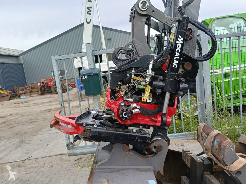 Delar hanteringsmaterial  r3 r8 MR50 mecalac...